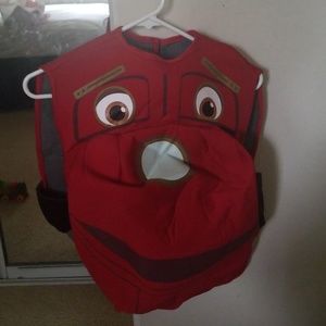 Chuggington Train (Wilson) Costume, Small 3T-4T